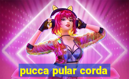 pucca pular corda